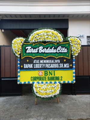 Papan Bunga Duka di Losari